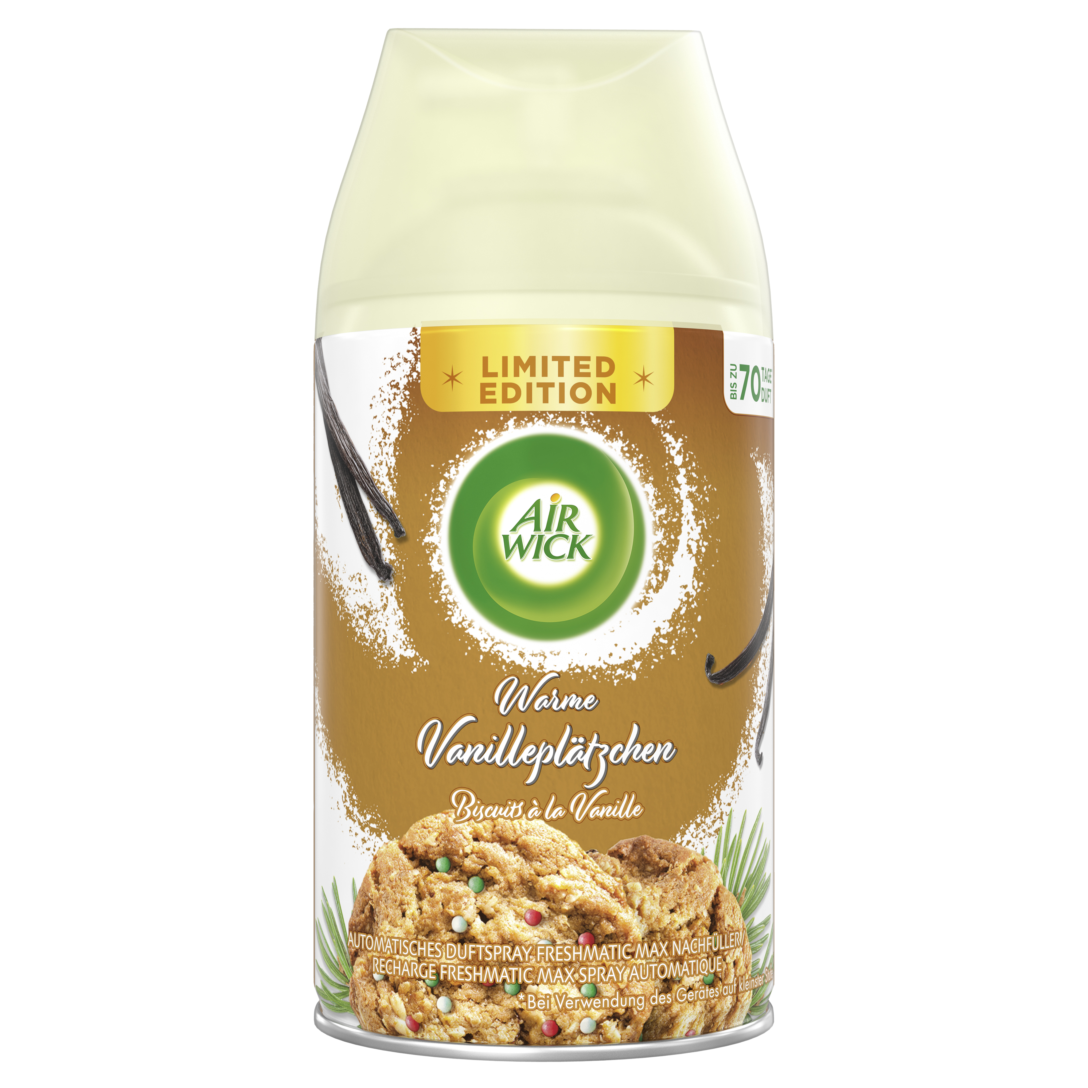 Air Wick Freshmatic Max Nachfüller Warme Vanilleplätzchen